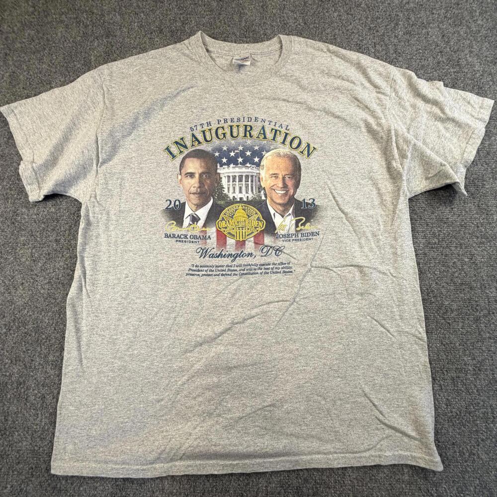 2013 Presidential Inauguration Barack Obama & Joe Biden XL‎ #1278